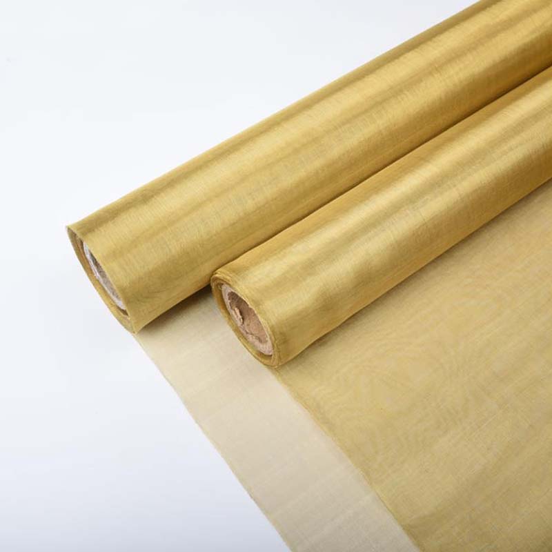 Brass Woven Wire Mesh - Dongfu Wire Mesh